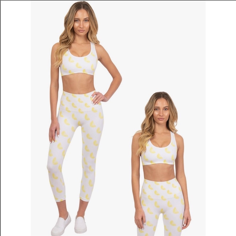 Morgan Stewart Lemons 🍋 Workout Set